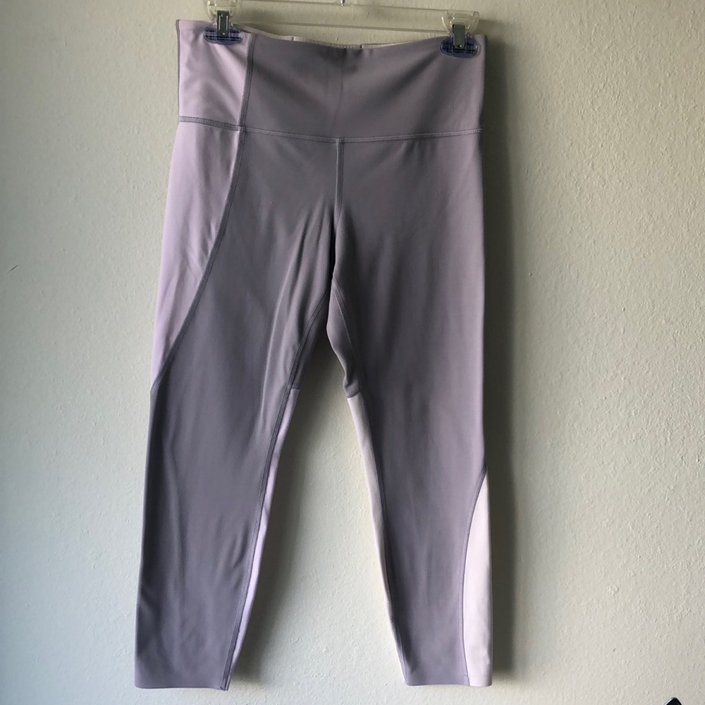 Athleta color block leggings